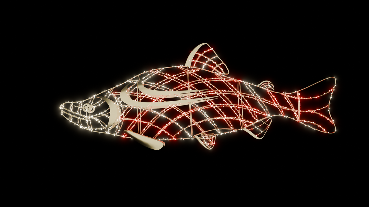 Fish Sculpture