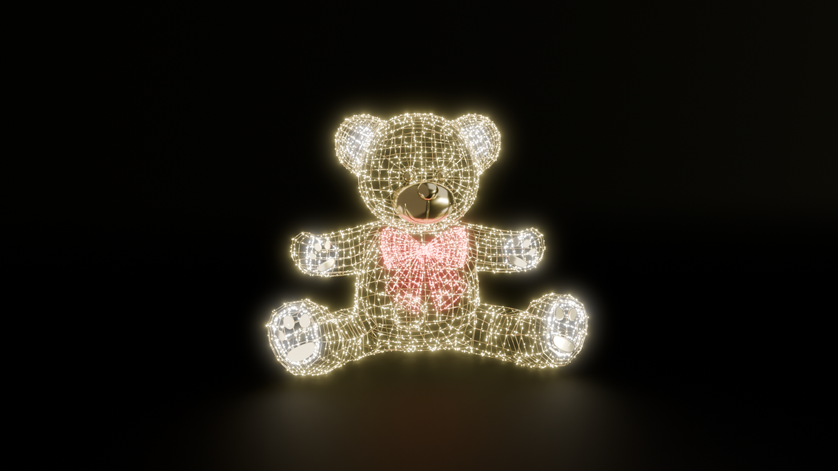 Toy Bear Sculpture