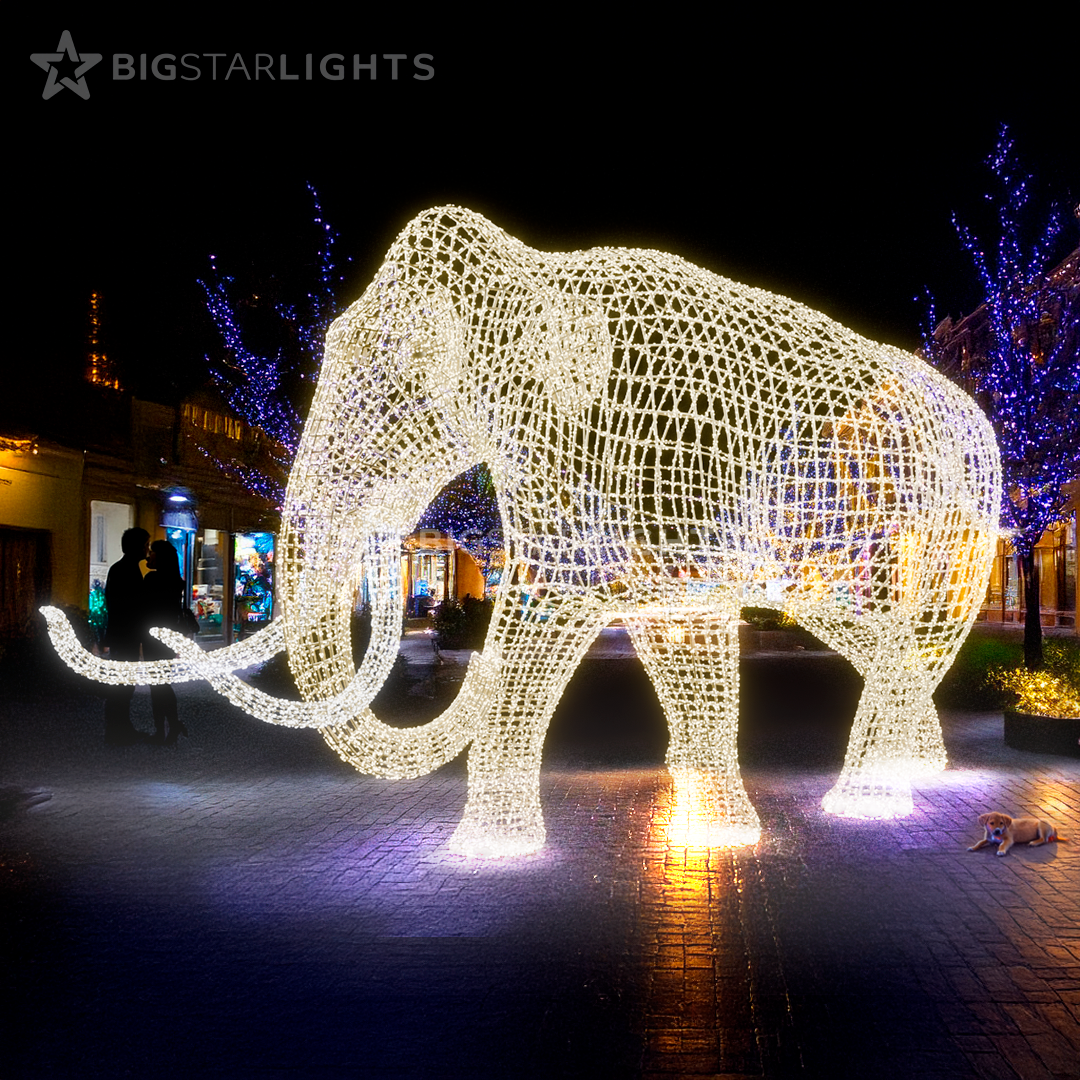Mammoth Sculpture
