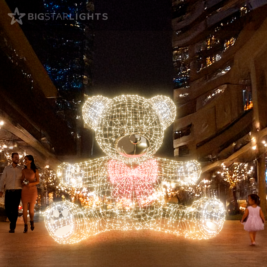 Toy Bear Sculpture