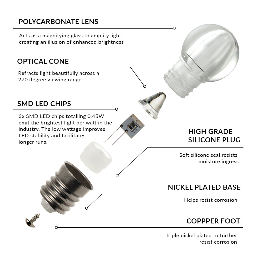 100ft Backyard Bundle - G30 Bulbs