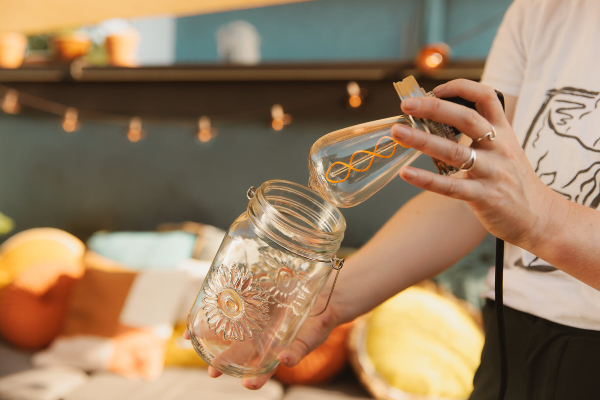 ST64 Spiral Filament Bulbs - 5V