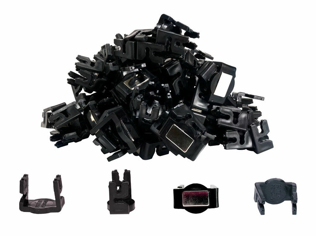 Magnetic Clips (Pack of 100)