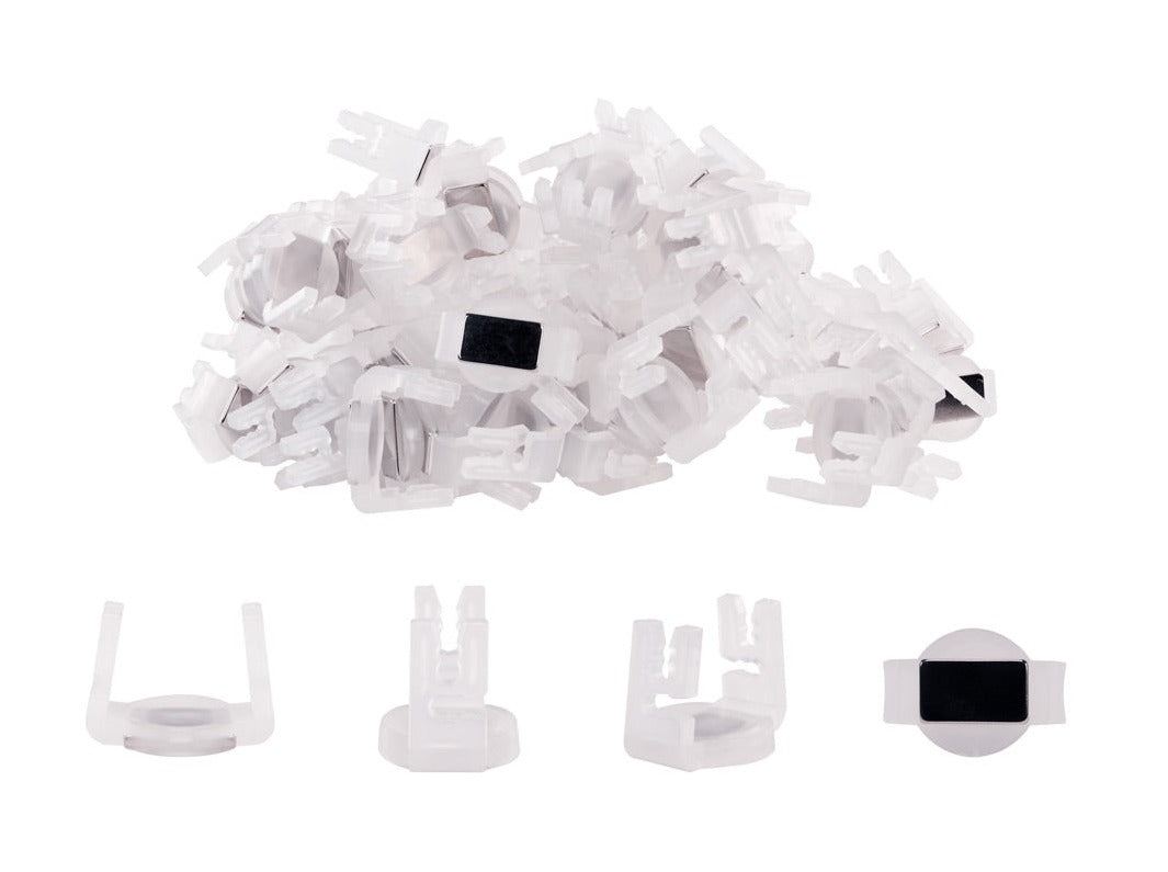 Magnetic Clips (Pack of 100)