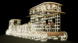 Toy Train Sculpture