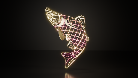 Fish Sculpture