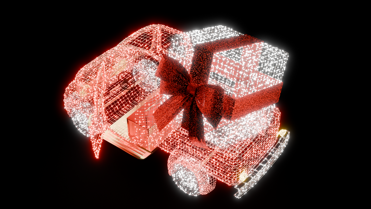 Toy Car Sculpture