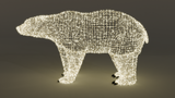 Polar Bear Sculpture