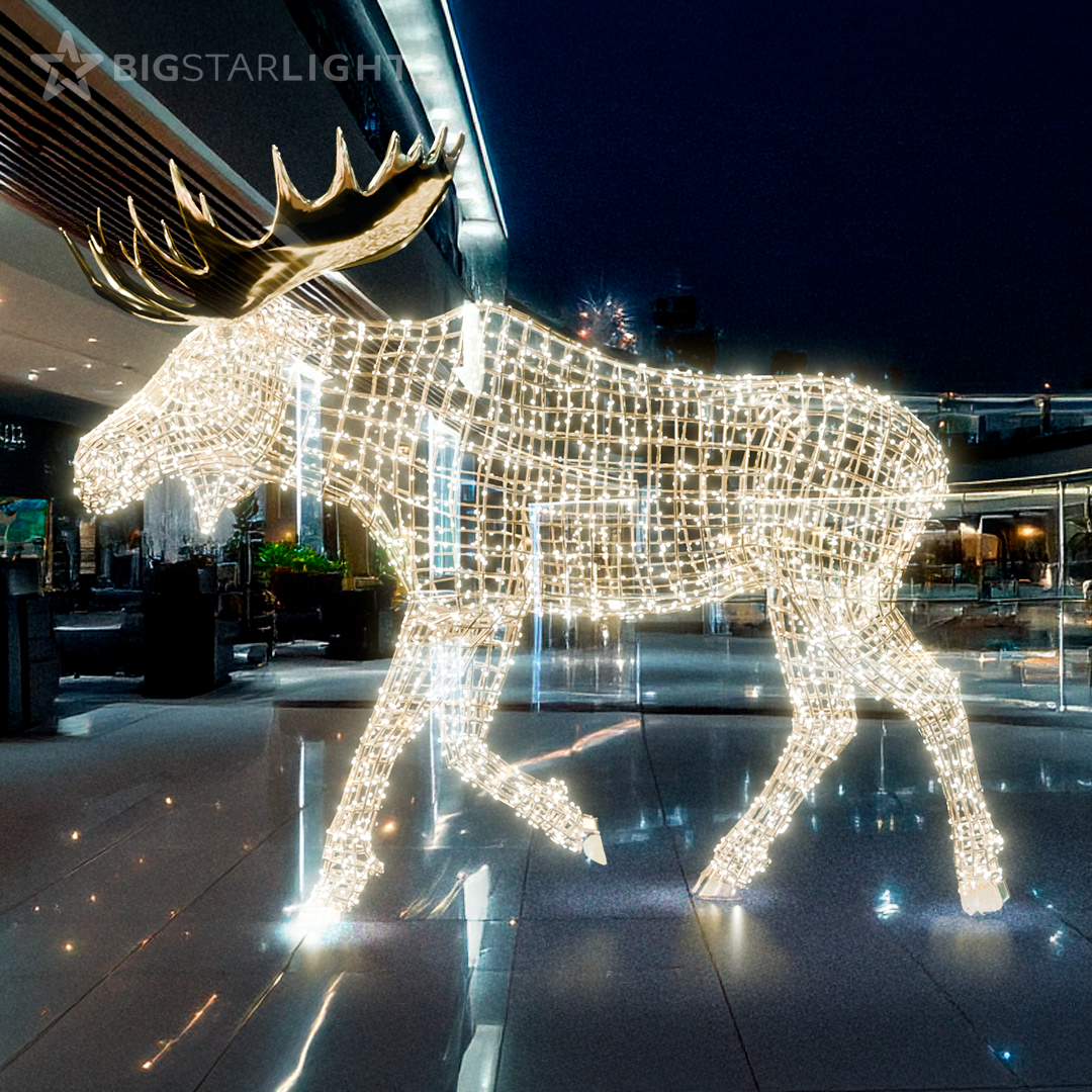 Moose Sculpture