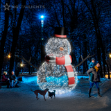 Snowman Sculpture