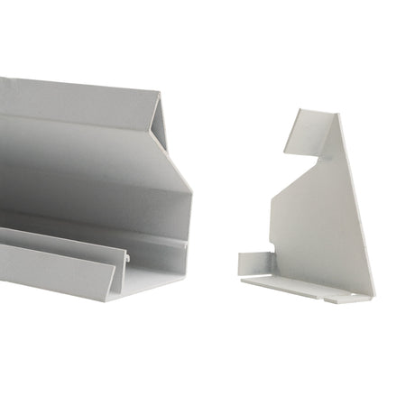 Chromaglow Pro Drip Edge Track End Cap