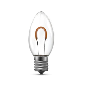 C9 U-Filament Bulbs (Pack of 25)