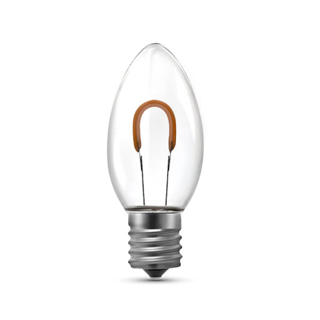 C9 U-Filament Bulbs (Pack of 25)