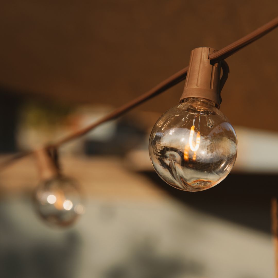 G50 U-Filament Bulbs (Pack of 25)
