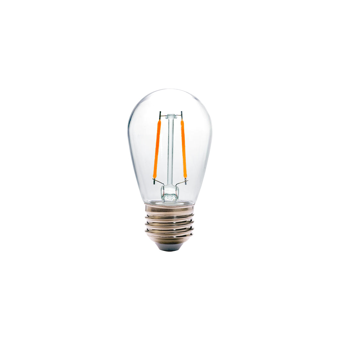 S14 Bulbs - Warm White (Pack of 25)