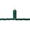 Steady Mini Lights - Green Wire - Standard Plug (25 ft) Warm White