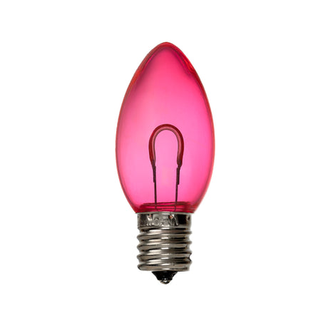 C9 U-Filament Bulbs (Pack of 25)