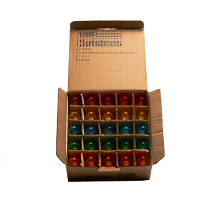 C9 U-Filament Bulbs (Pack of 25)