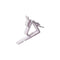 Multi Clips (Pack of 100) White
