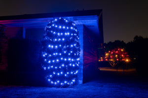 C6 String Lights - Green Wire (25ft)