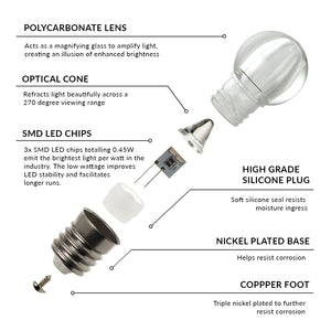 100ft Backyard Bundle - G30 Bulbs