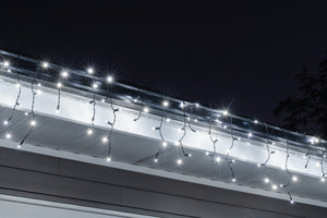 Icicle Lights - Black Wire (7 ft)