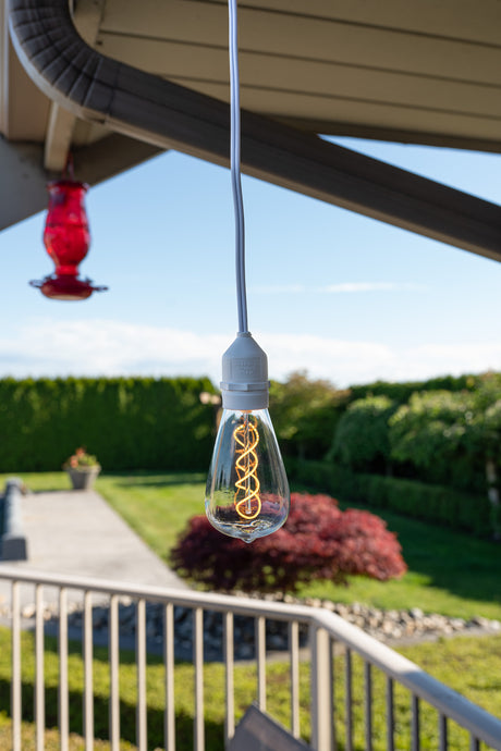 Mason Jar Pendant Lantern