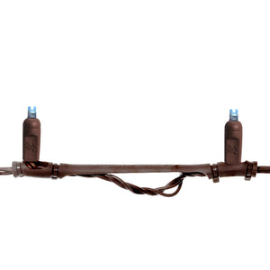 Steady Stretch String Mini Lights - Brown Wire (25 ft)