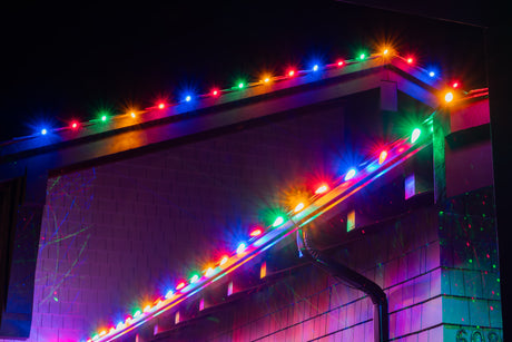 100ft Roofline Bundle - C9 Bulbs