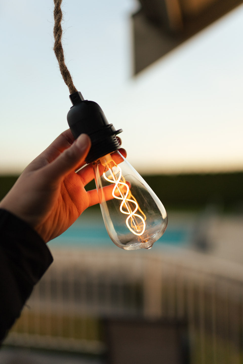 ST64 Spiral Filament Bulbs - 5V