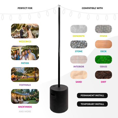 Post (11'2 ft)