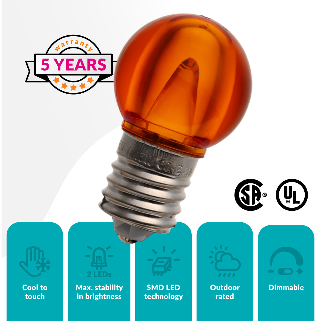 100ft Roofline Bundle - G30 Bulbs