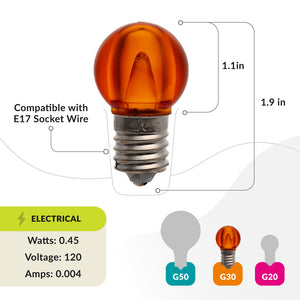 100ft Roofline Bundle - G30 Bulbs