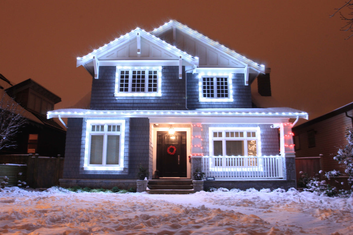 100ft Roofline Bundle - C9 Bulbs