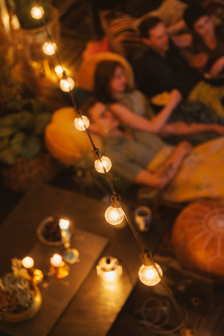 100ft Backyard Bundle - G50 Bulbs