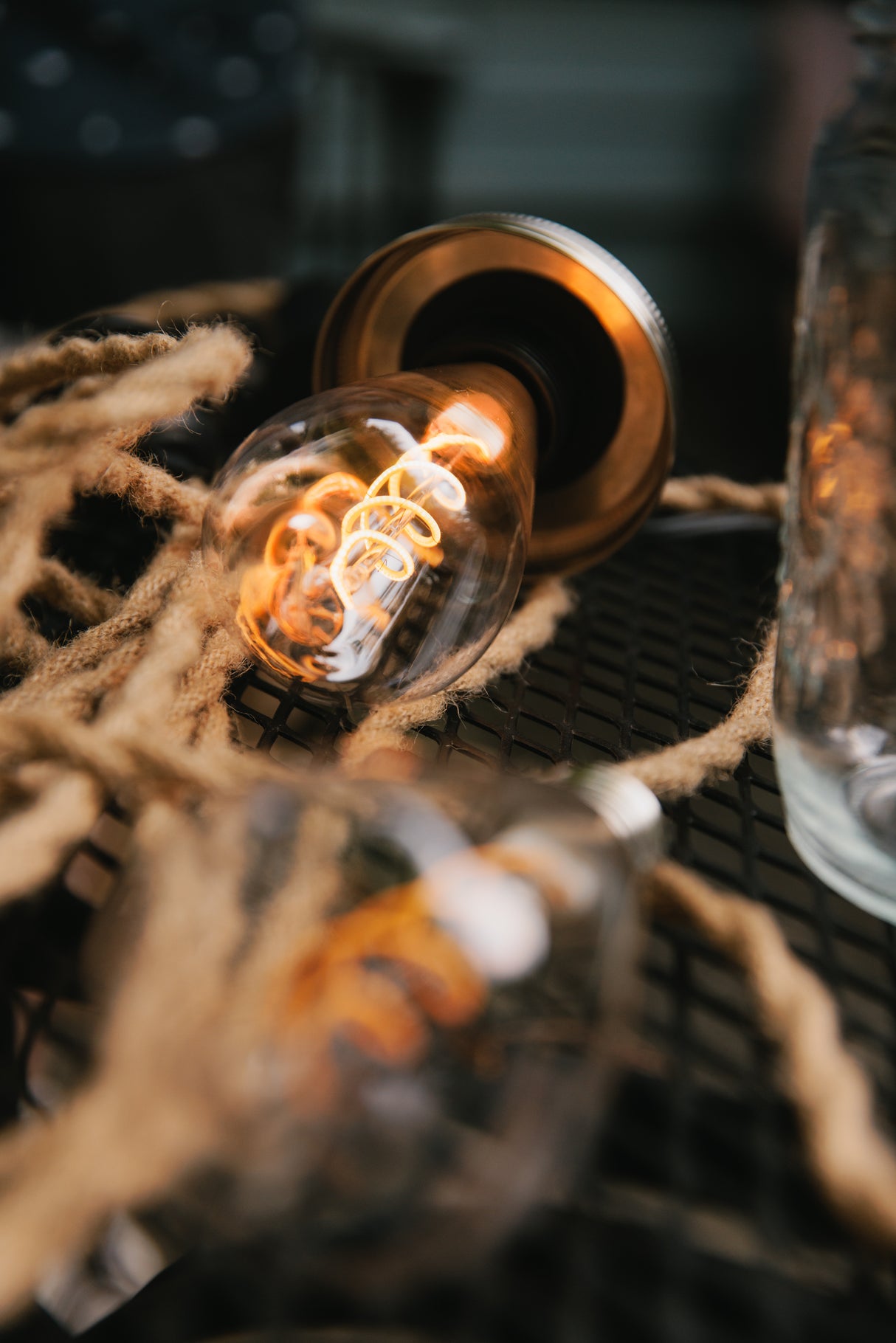 ST64 Spiral Filament Bulbs - 5V