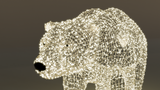 Polar Bear Sculpture