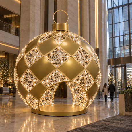 Ornament 2 Sculpture — installed in a real-world setting, indoor scene