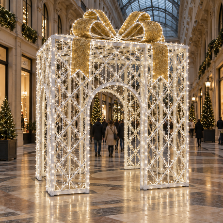 Present Sculpture — installed in a real-world setting, indoor scene