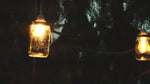 Mason Jar Pendant Lantern