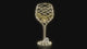 Wine Glass Sculpture