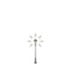 Halo Snowflake Polemount