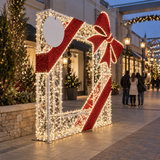 Selfie Station Sculpture — installed in a real-world setting, outdoor scene