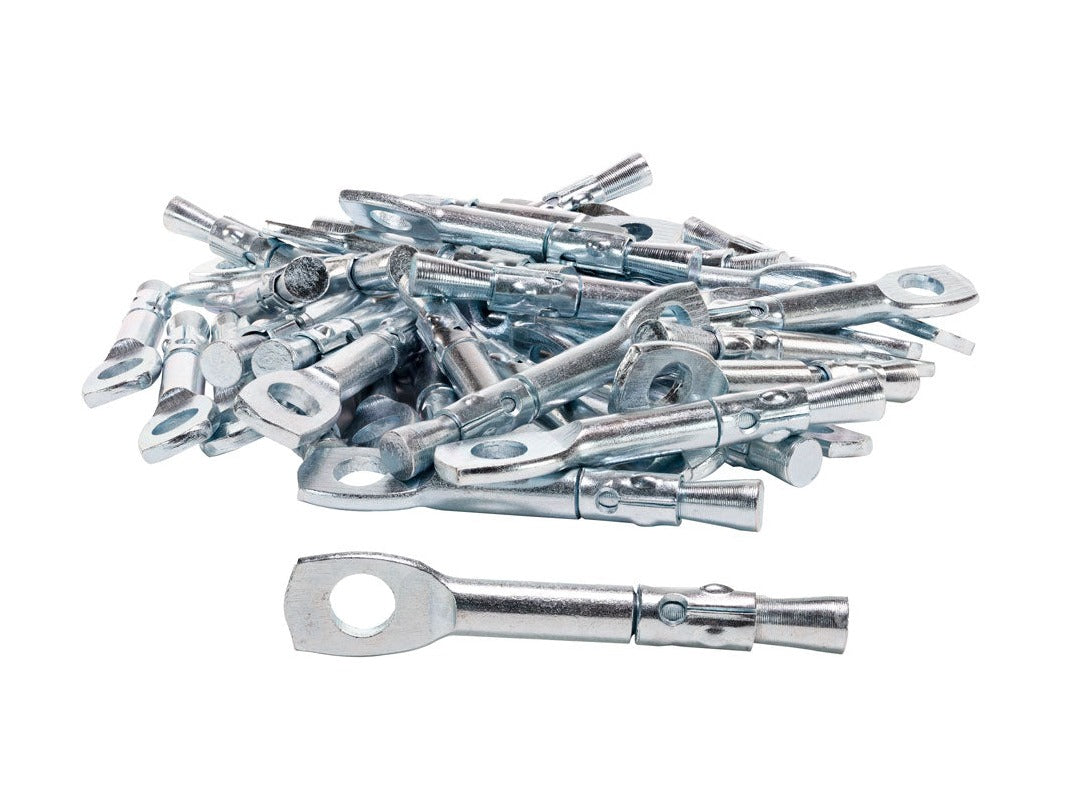 Concrete Anchor Eye Bolts (Pack of 50)