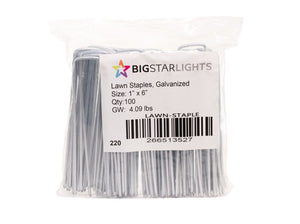 Lawn Staples (Pack of 100)