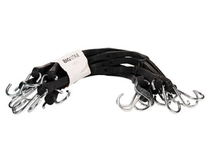 Rubber Bungee Cords - 24 in (Pack of 10)