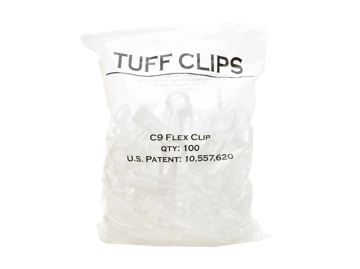 TuffClips (Pack of 100)