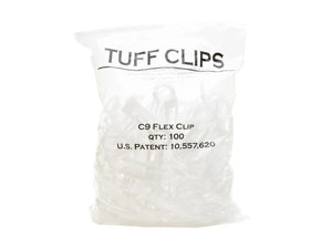 TuffClips (Pack of 100)