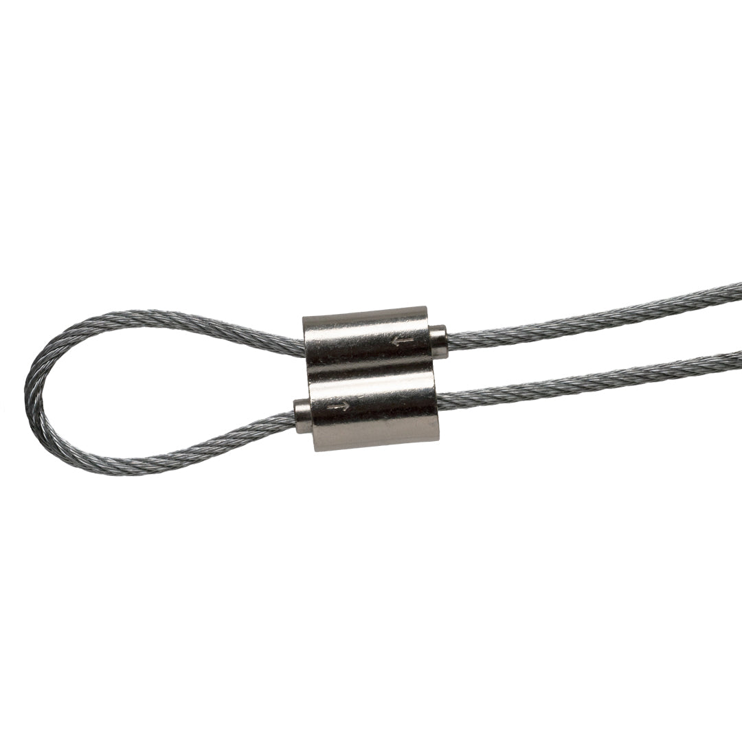 Clutchers for 1/8 in Wire Rope (Pack of 10)
