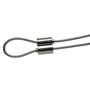 Clutchers for 1/8 in Wire Rope (Pack of 10)